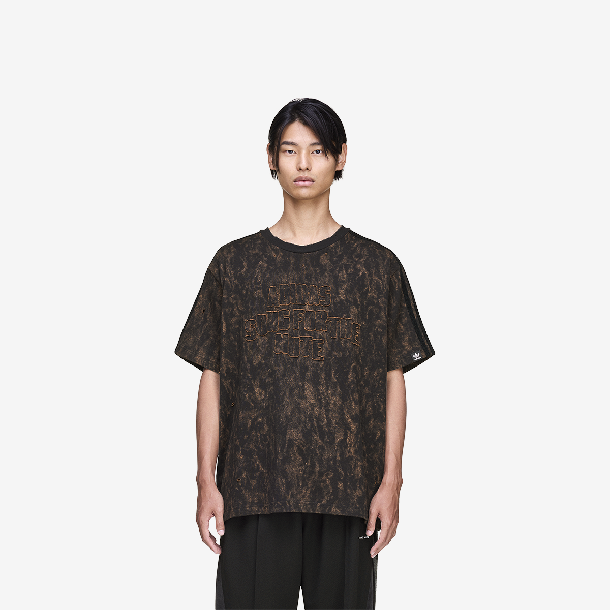 adidas Song For The Mute  ADI006 Tee SS 'Wild Brown'