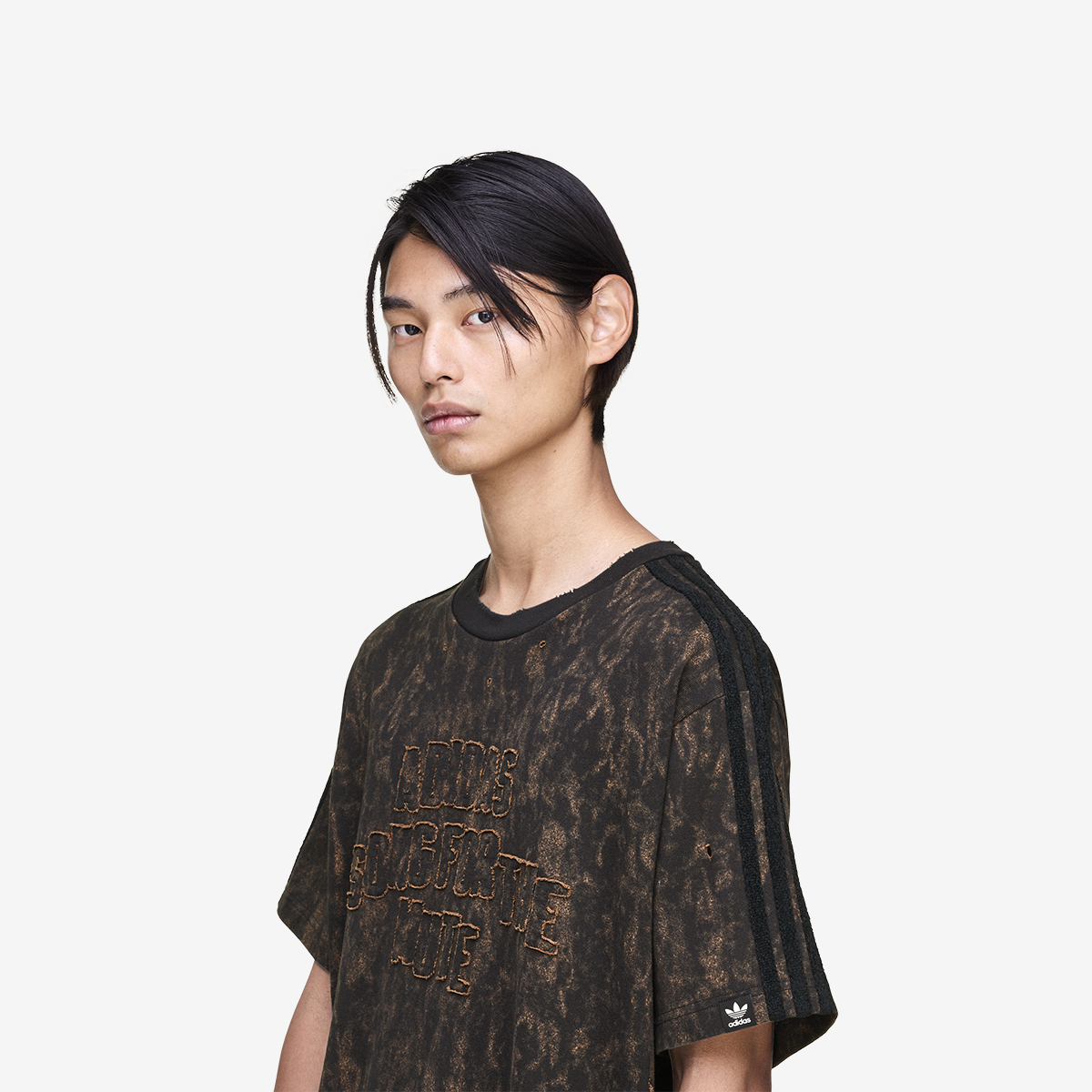 adidas Song For The Mute  ADI006 Tee SS 'Wild Brown'