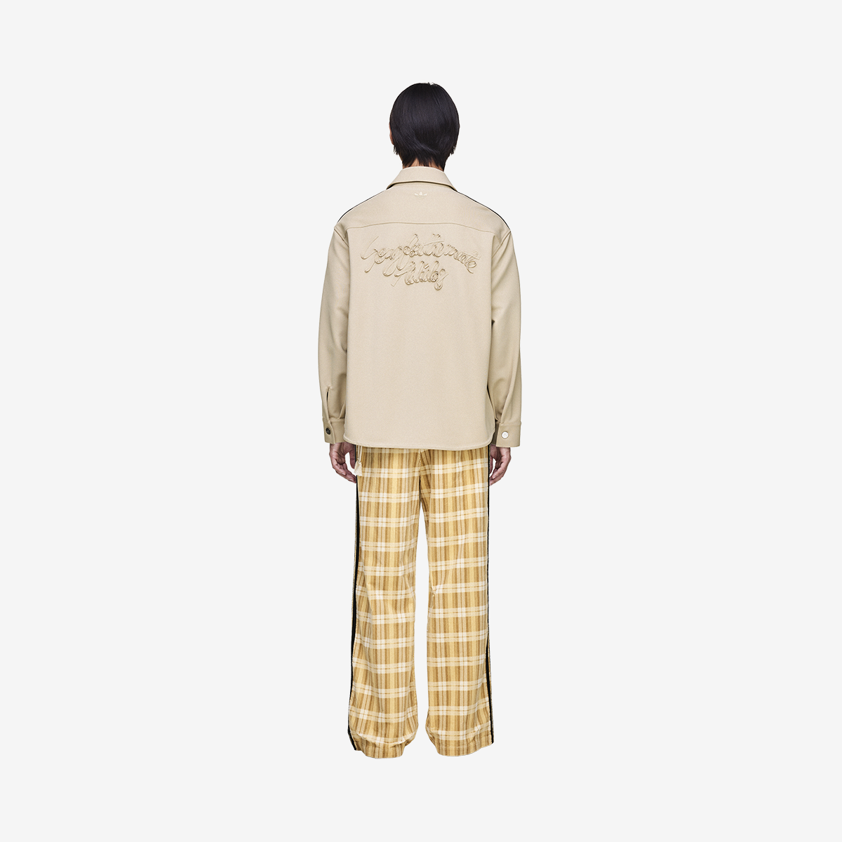 adidas Song For The Mute ADI006 Plaid Pant