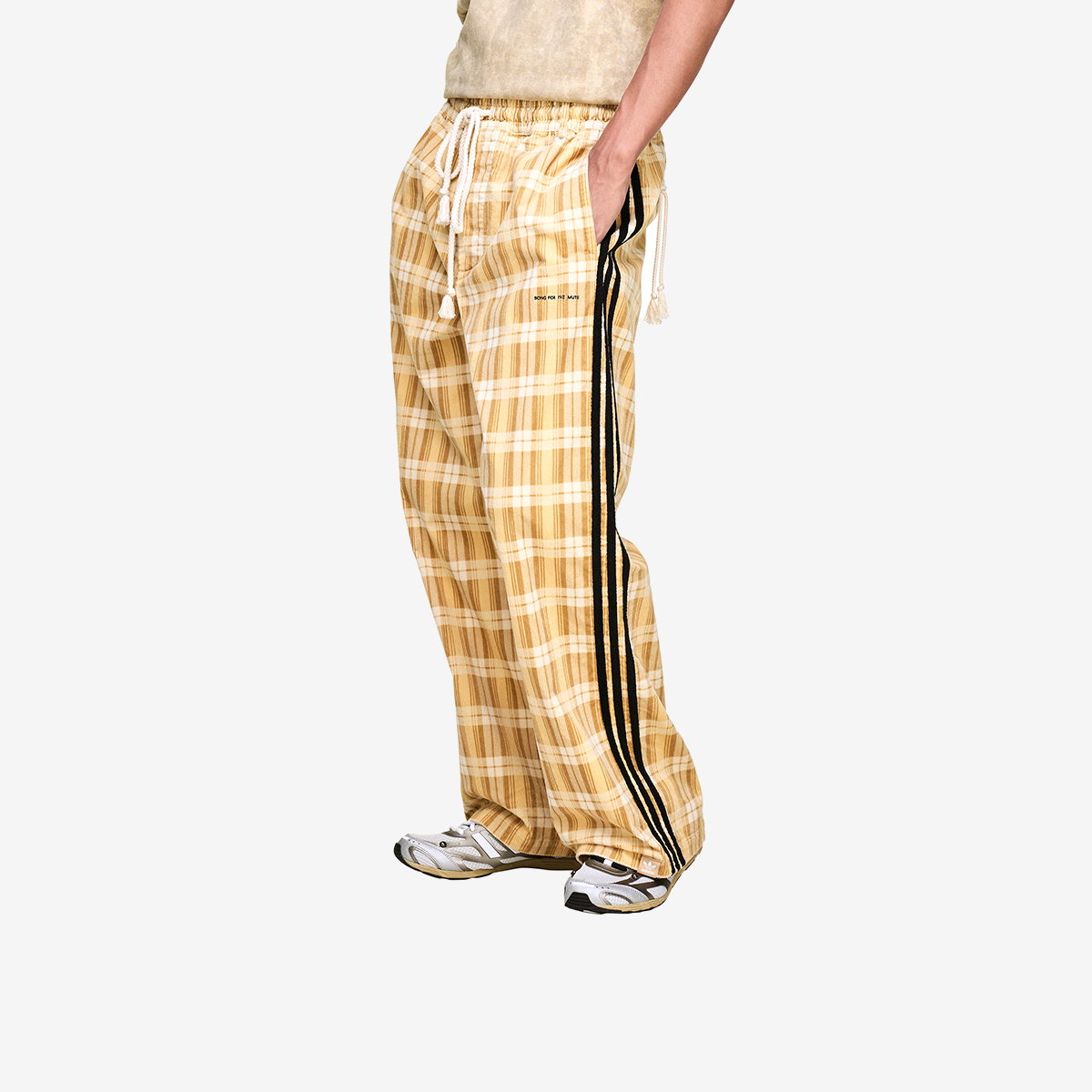 adidas Song For The Mute ADI006 Plaid Pant
