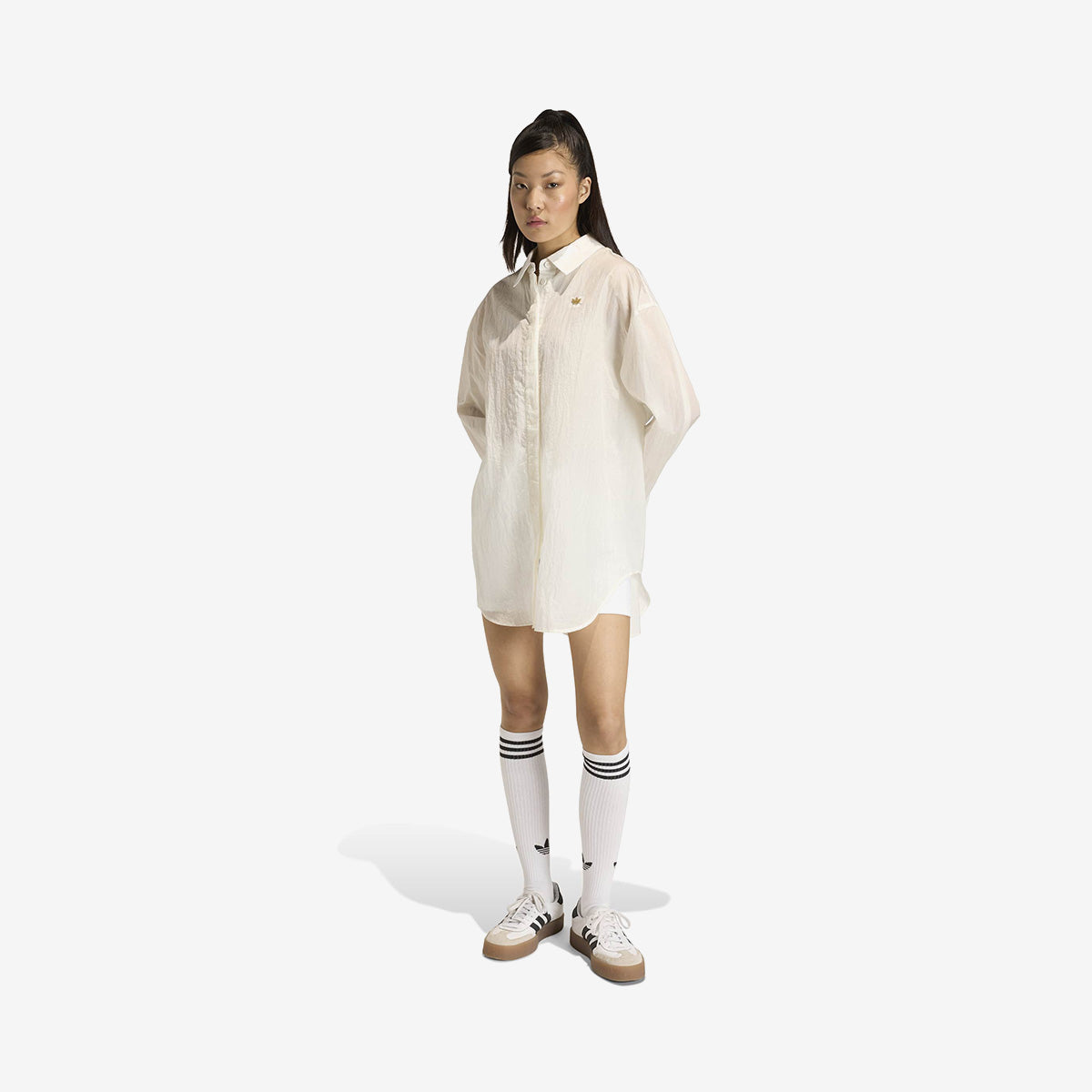 Women's adidas Shirtwaist Dress 'Off White'