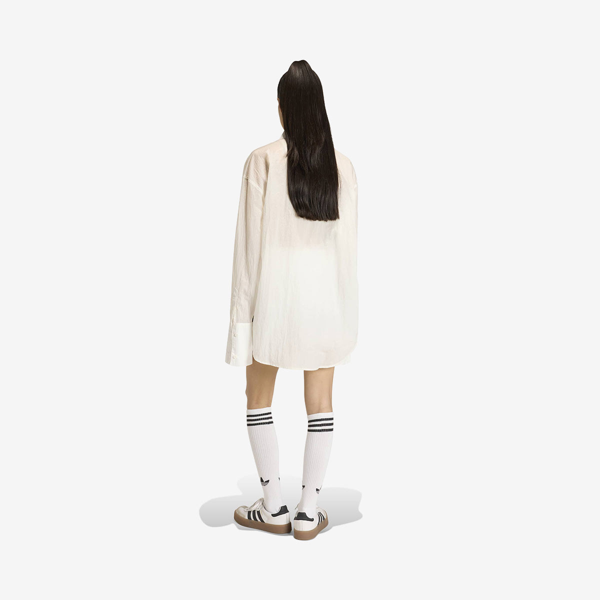 Women's adidas Shirtwaist Dress 'Off White'
