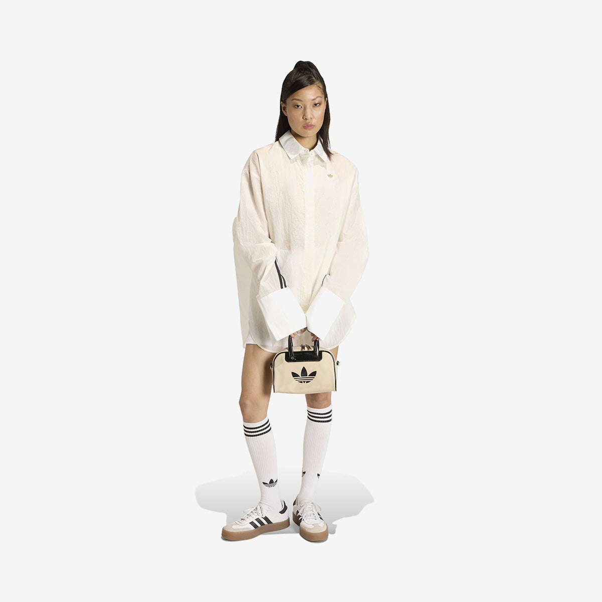 Women's adidas Shirtwaist Dress 'Off White'