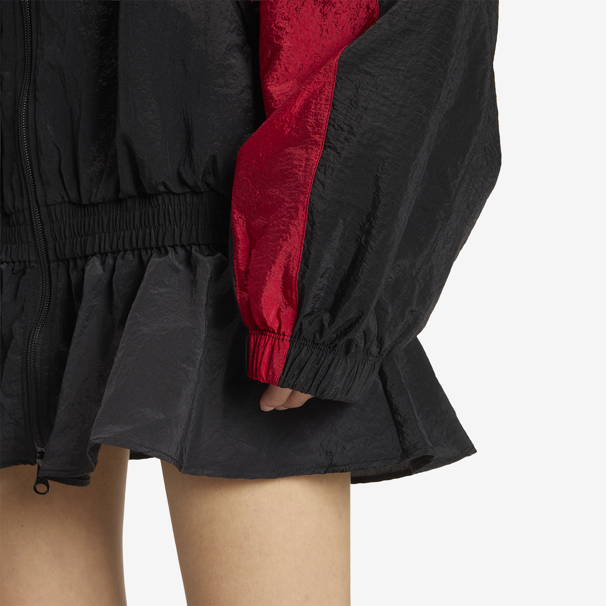 Women's adidas Santiago Woven Track Top 'Black'