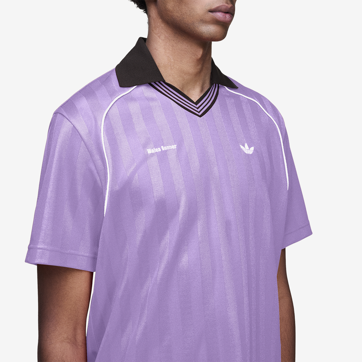 adidas x Wales Bonner Football Tee 'Light Purple'