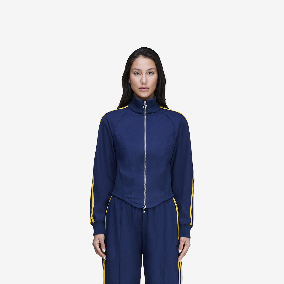Women's adidas x Miaou Corset Tracktop 'Collegiate Navy'