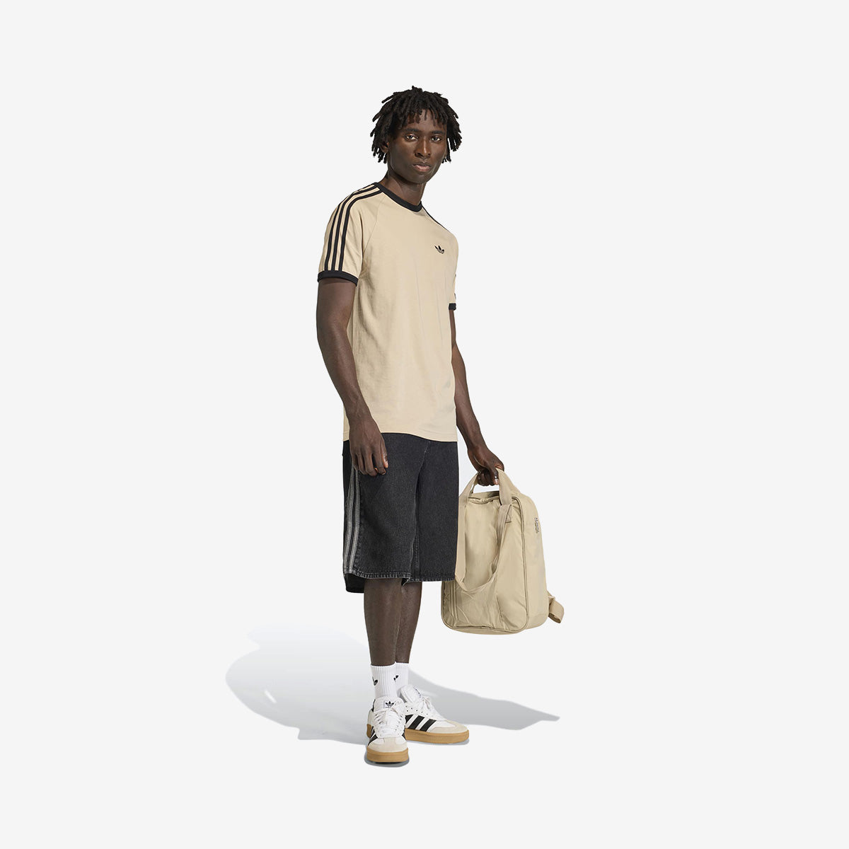 adidas Black Firebird Adicolor Shorts 'True Black'