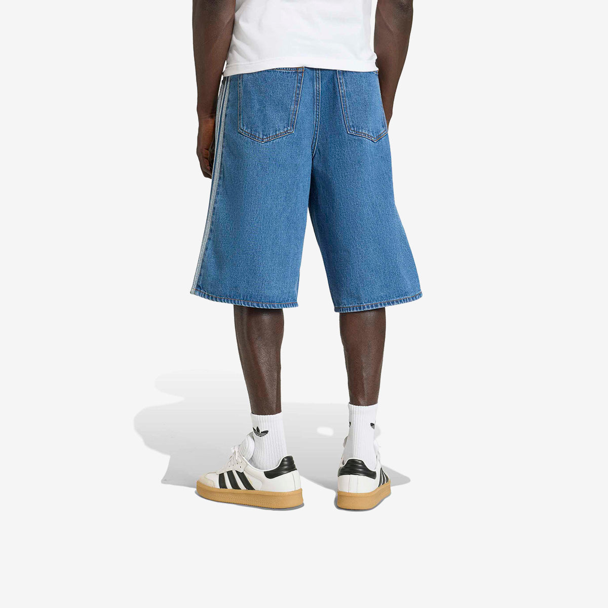 Adidas Shorts Firebird Adicolor Denim
