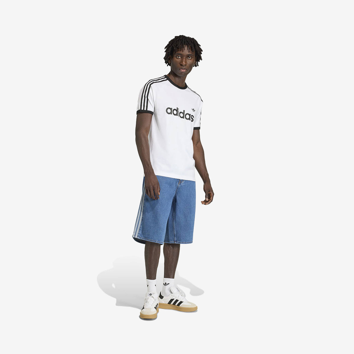 Adidas Shorts Firebird Adicolor Denim