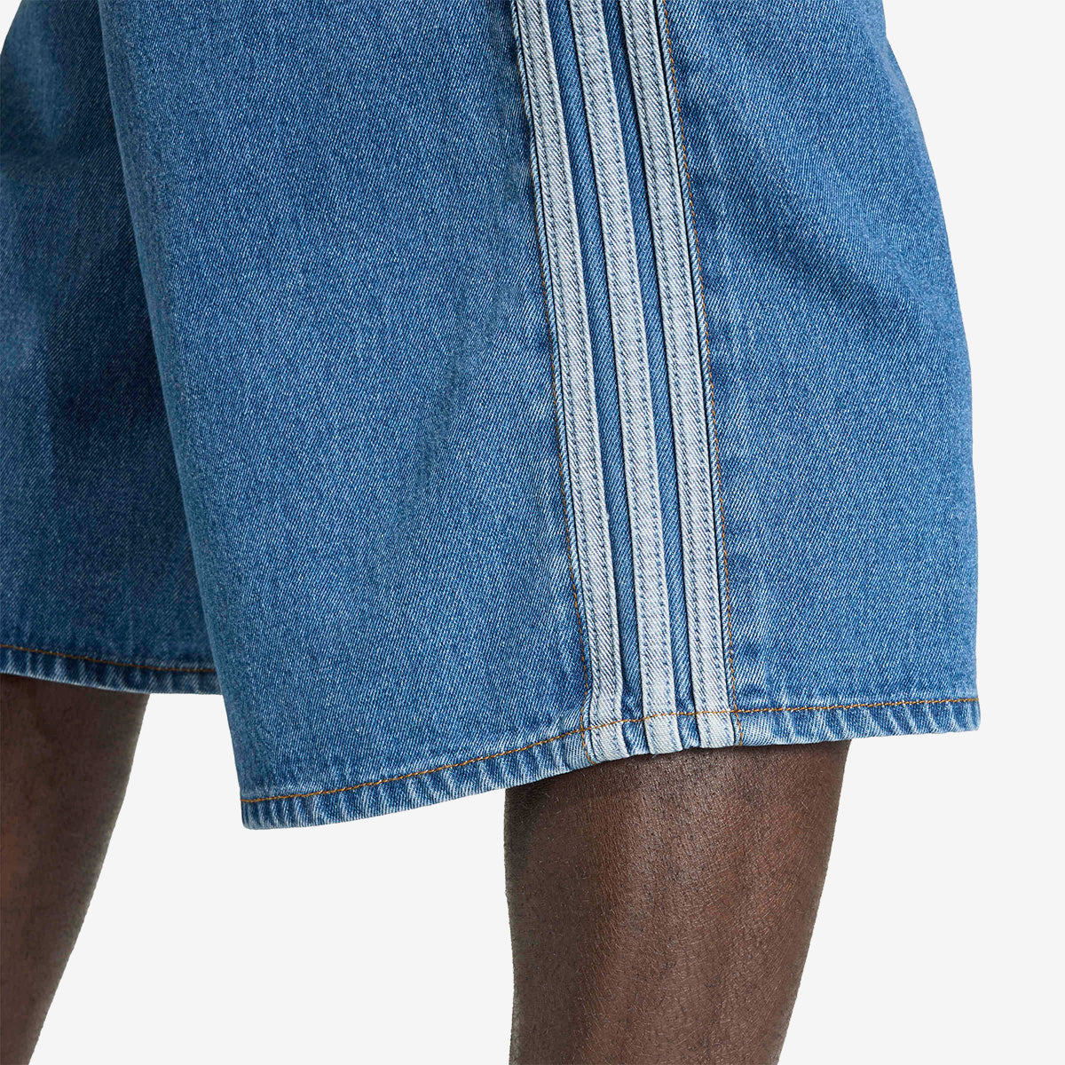 Adidas Shorts Firebird Adicolor Denim