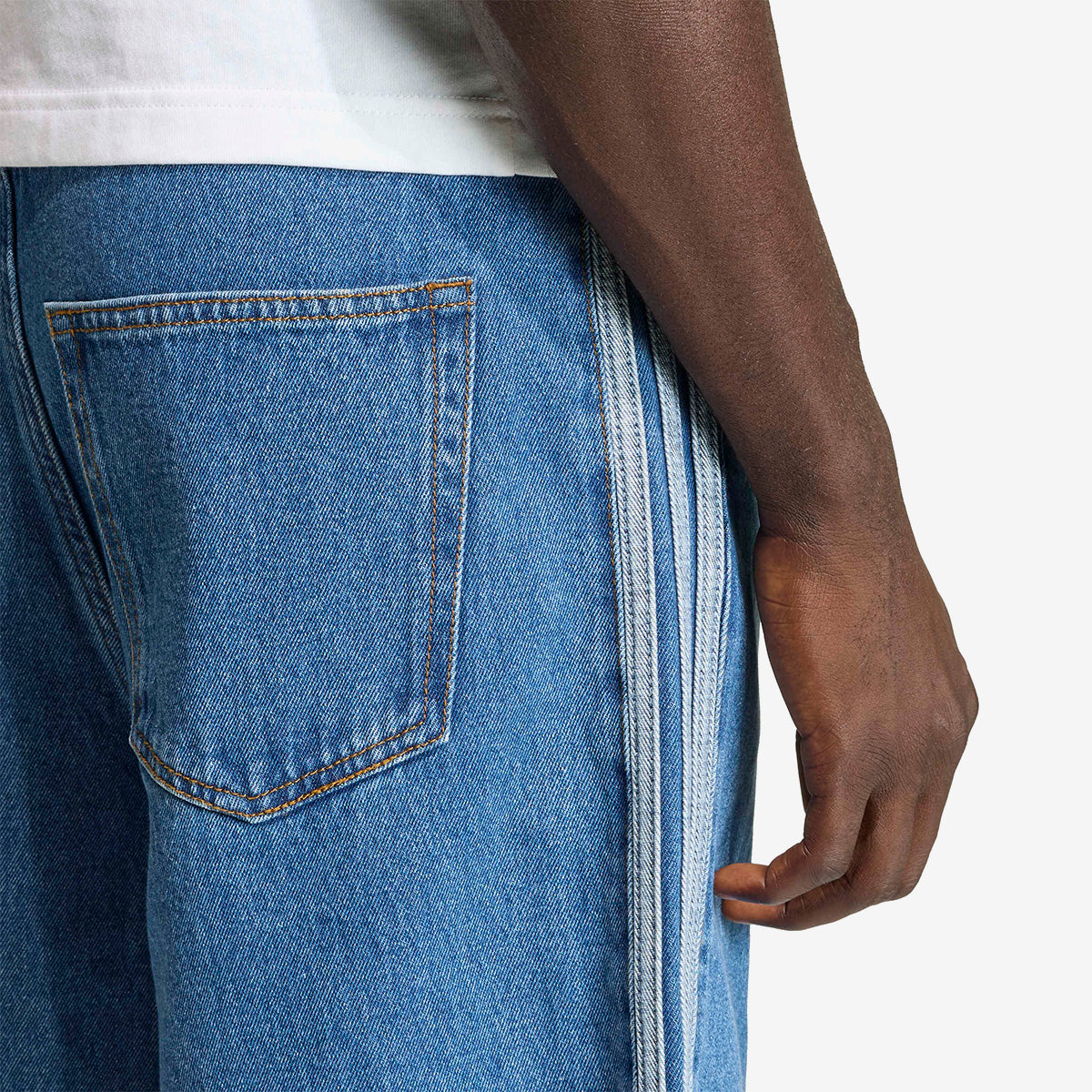 Adidas Shorts Firebird Adicolor Denim