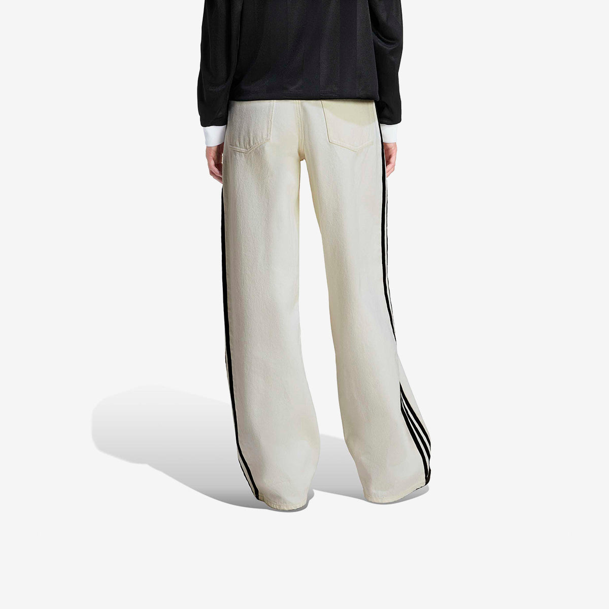 Women's adidas Firebird Trank Pant Denim