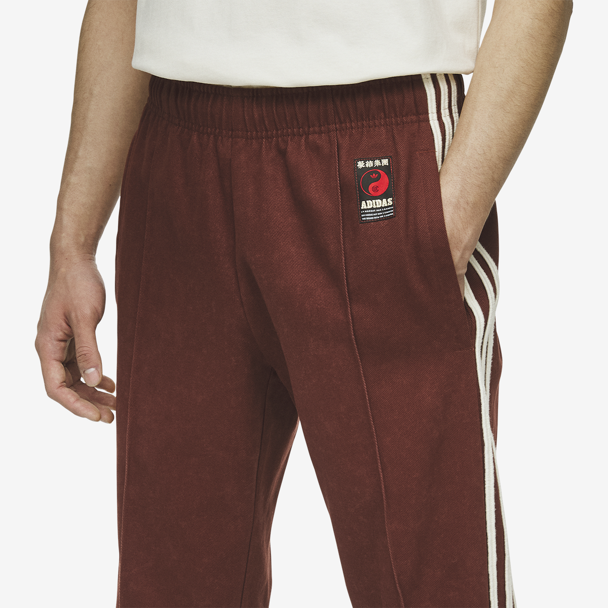 adidas Clot Track Pant By Edison Chen