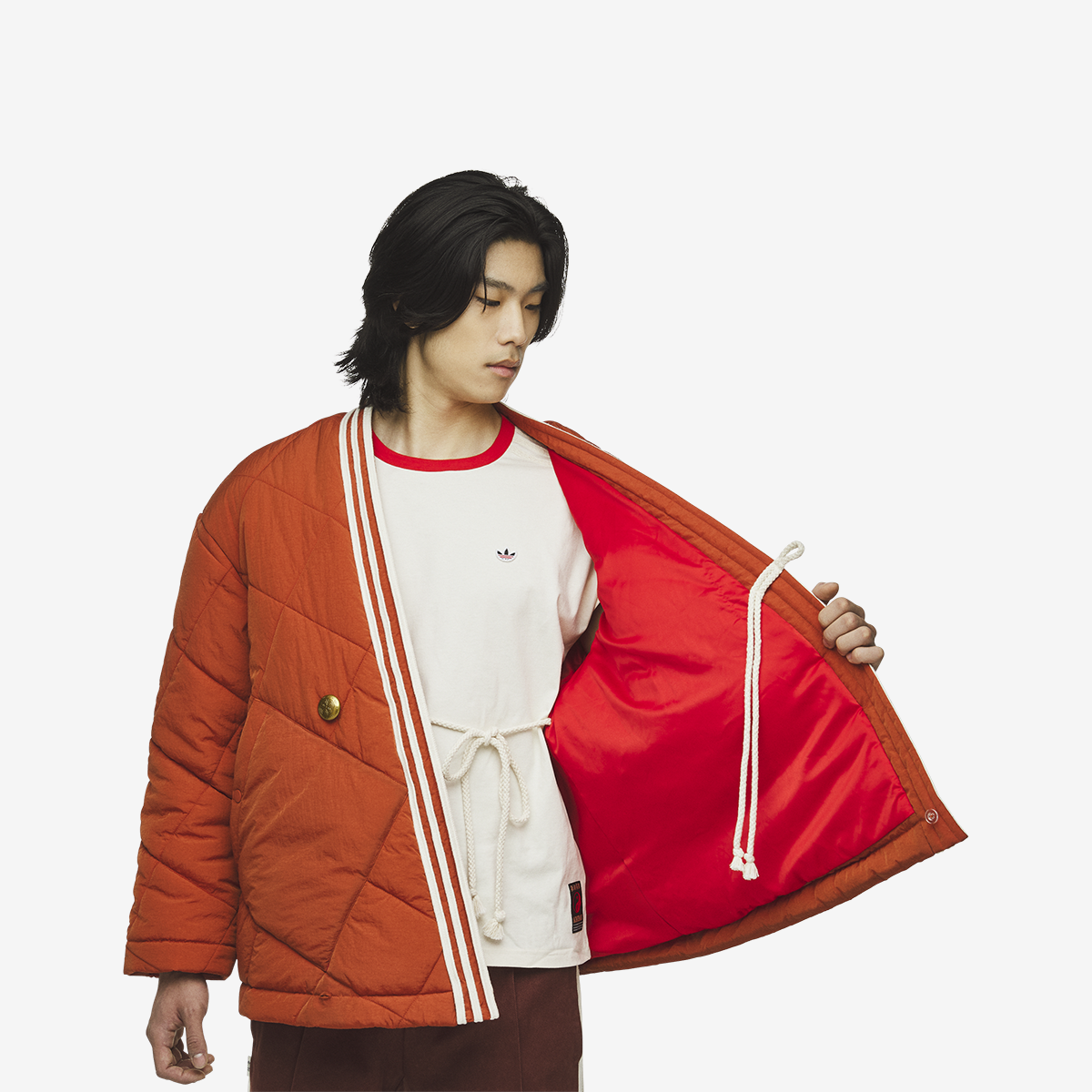 adidas Clot Jacket Wrap By Edison Chen