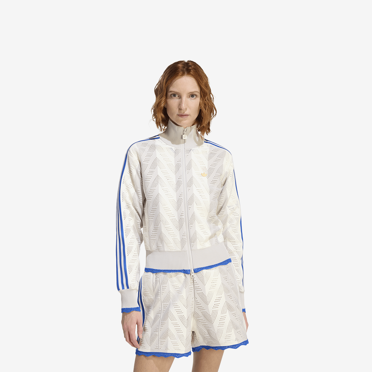 Women's adidas Firebird Track Top 'White'