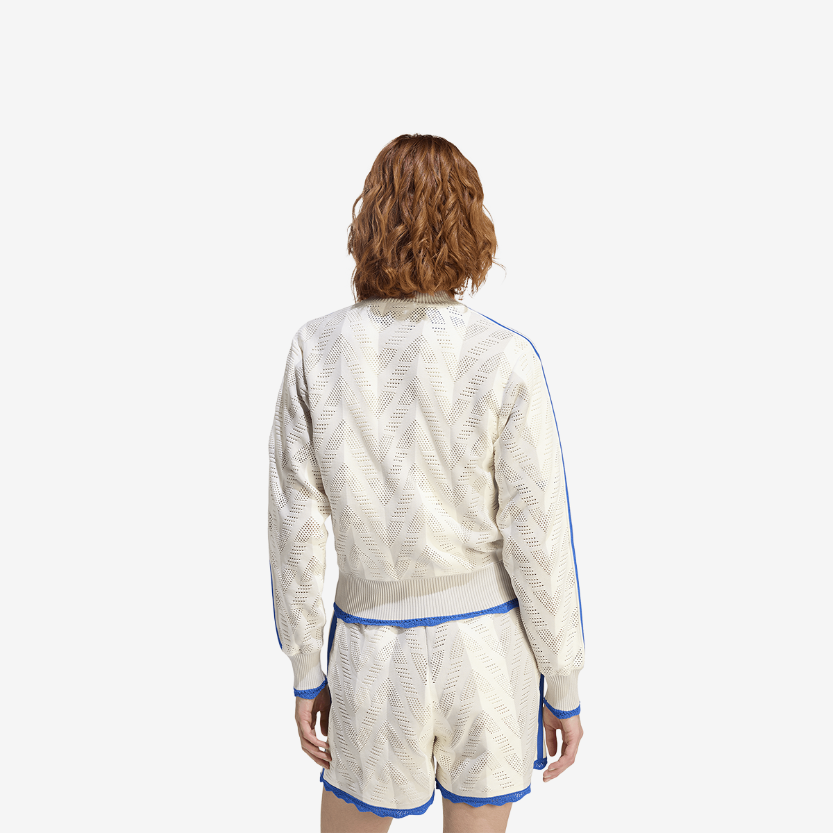 Women's adidas Firebird Track Top 'White'