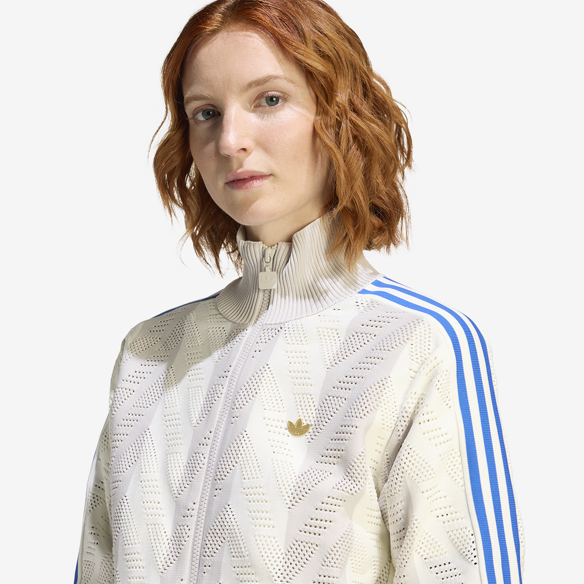 Women's adidas Firebird Track Top 'White'