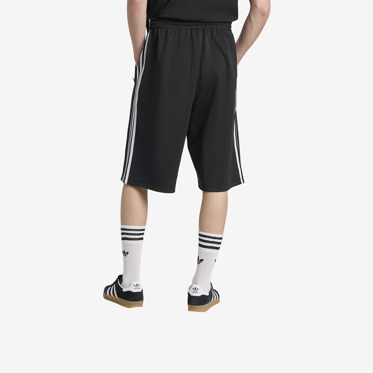 adidas Oversized Shorts 'Black'