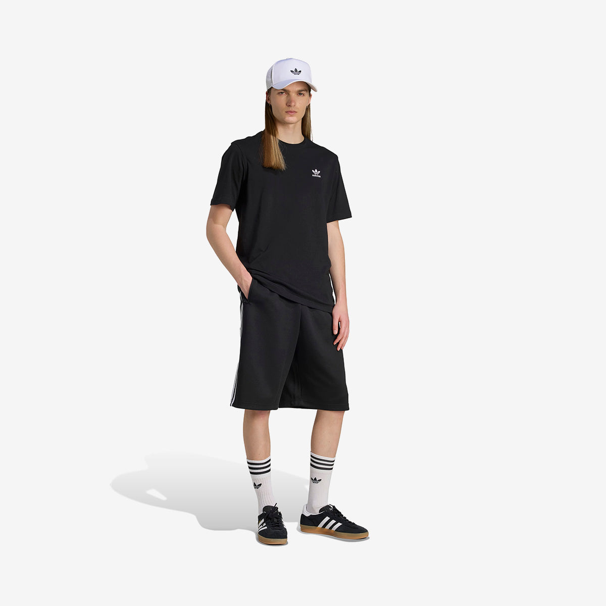 adidas Oversized Shorts 'Black'