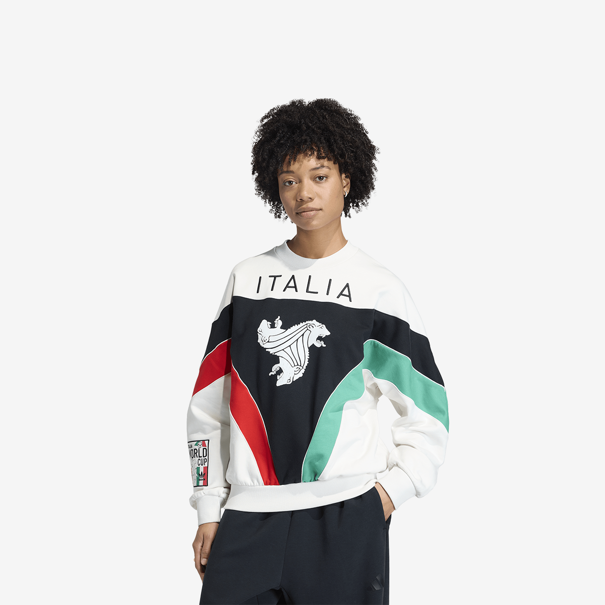 Women's adidas Sweater Italia Copa del Mundo