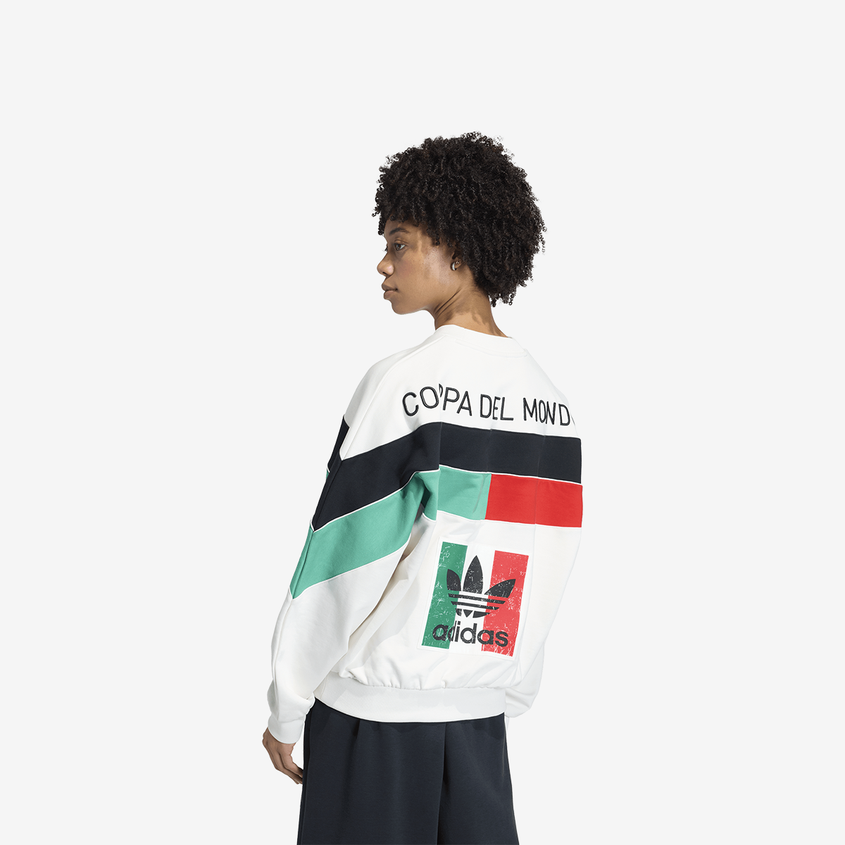 Women's adidas Sweater Italia Copa del Mundo