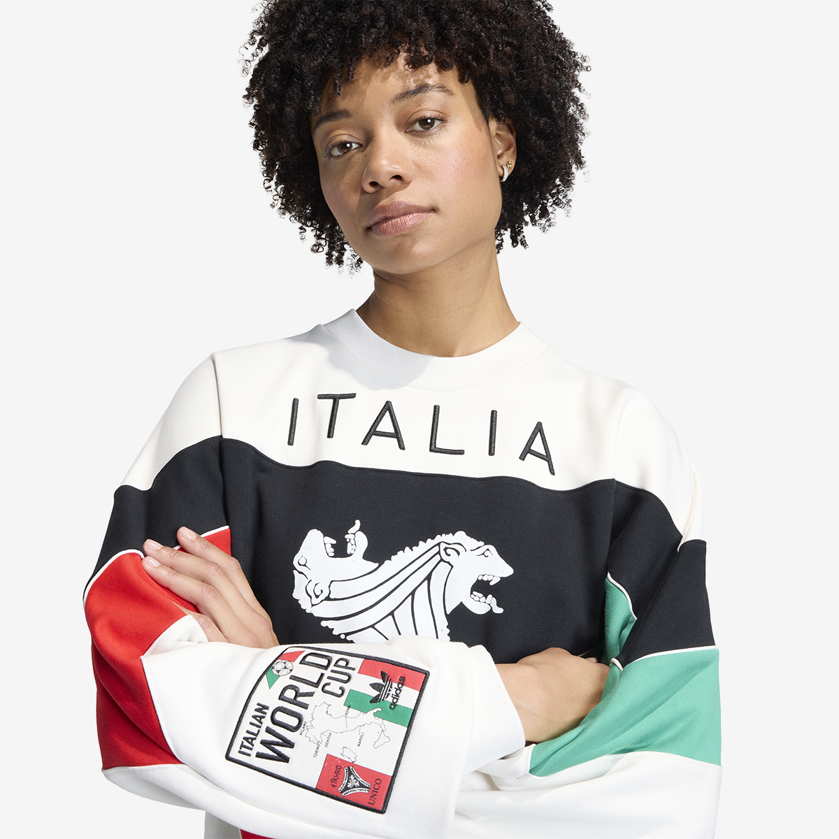 Women's adidas Sweater Italia Copa del Mundo