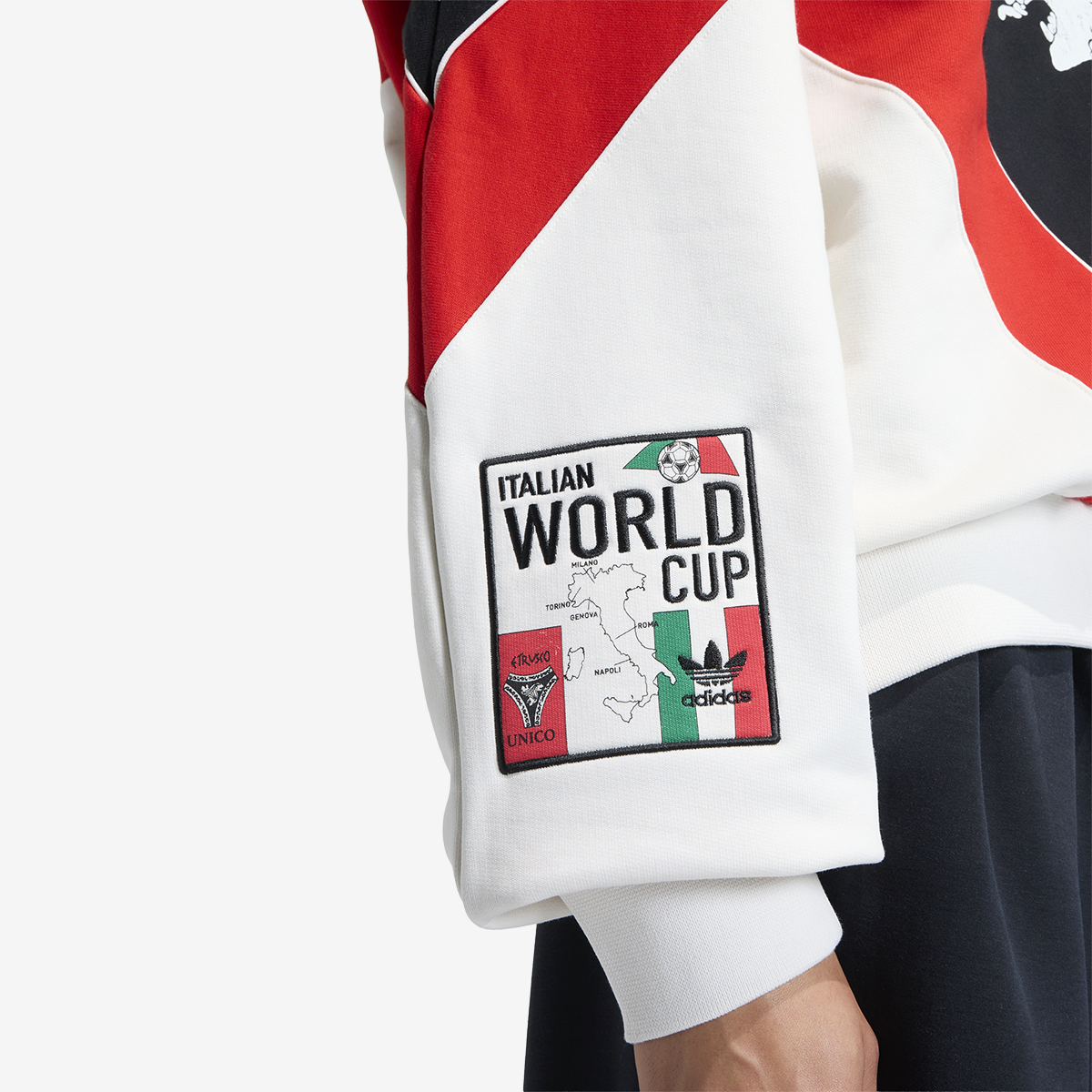 Women's adidas Sweater Italia Copa del Mundo