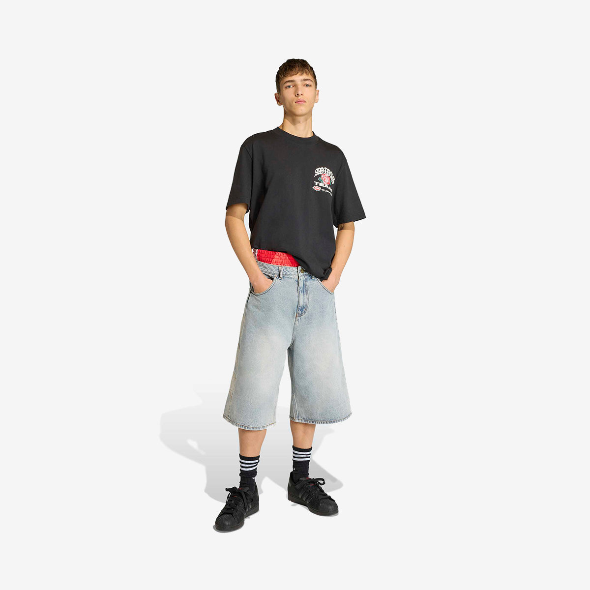 Adidas Shorts Denim