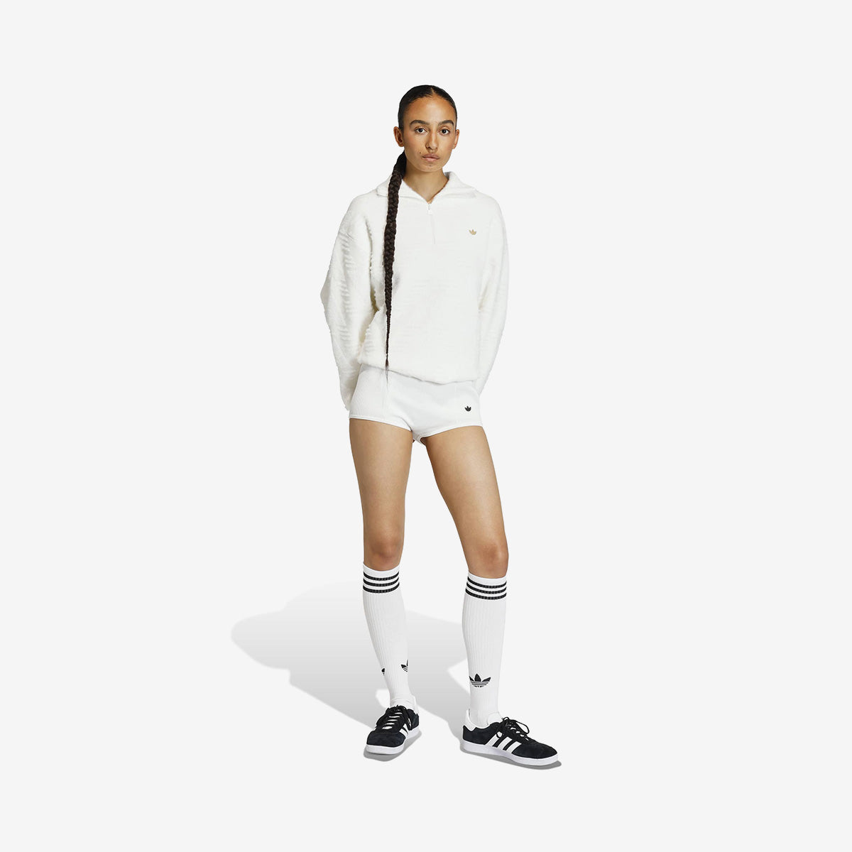 Women's adidas Sweater Knit 'Off White'