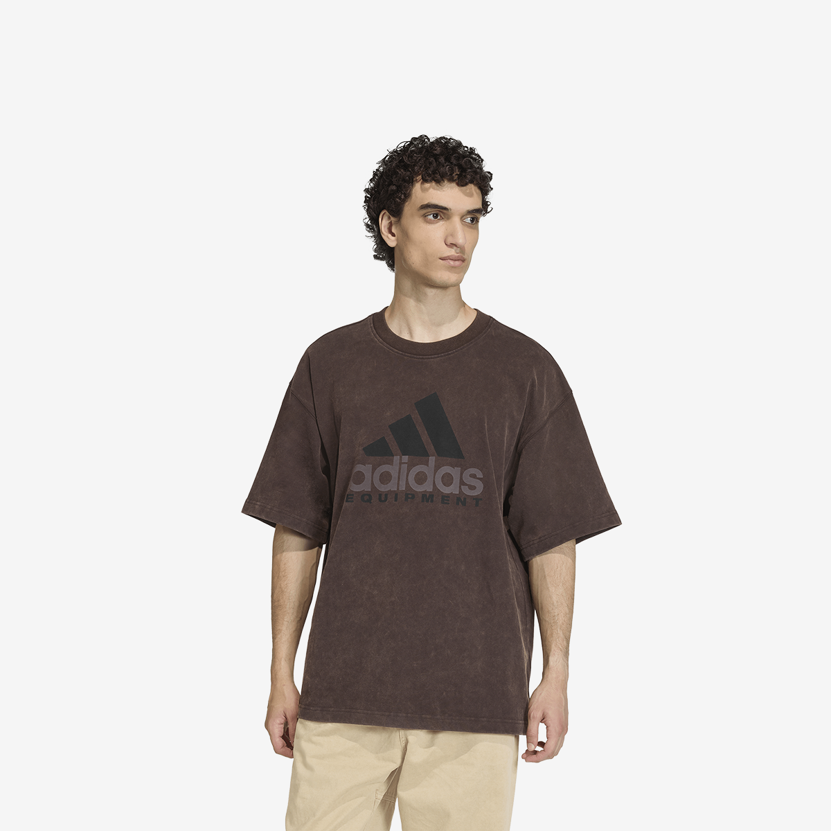 adidas Equipment Tee 'Black'