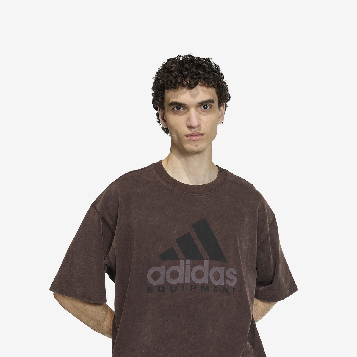 adidas Equipment Tee 'Black'