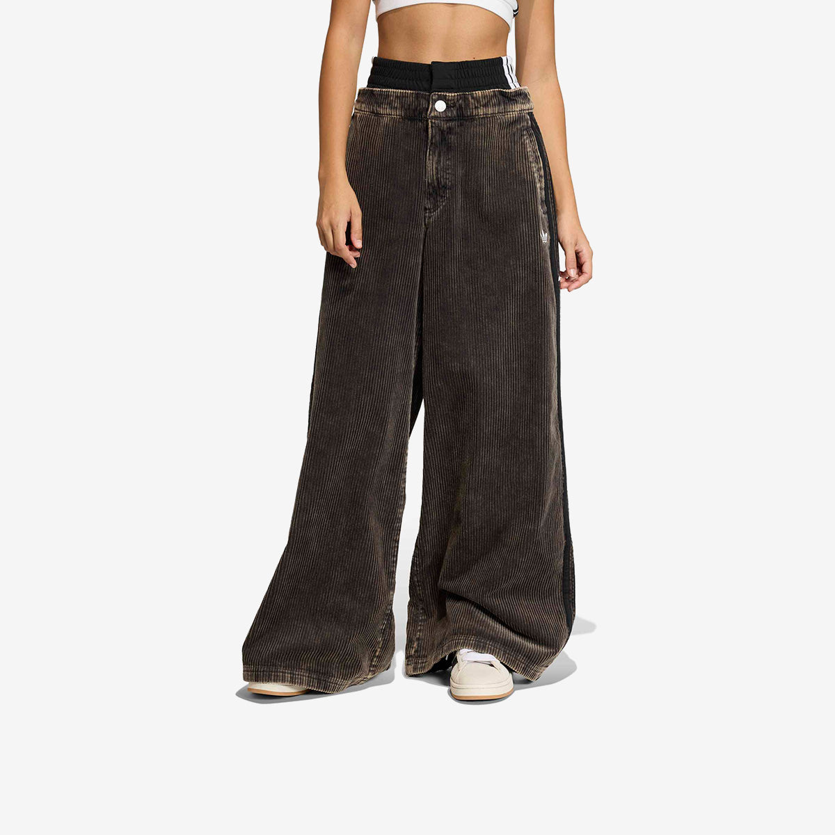 Women's adidas SST Oversize Corduroy Pant
