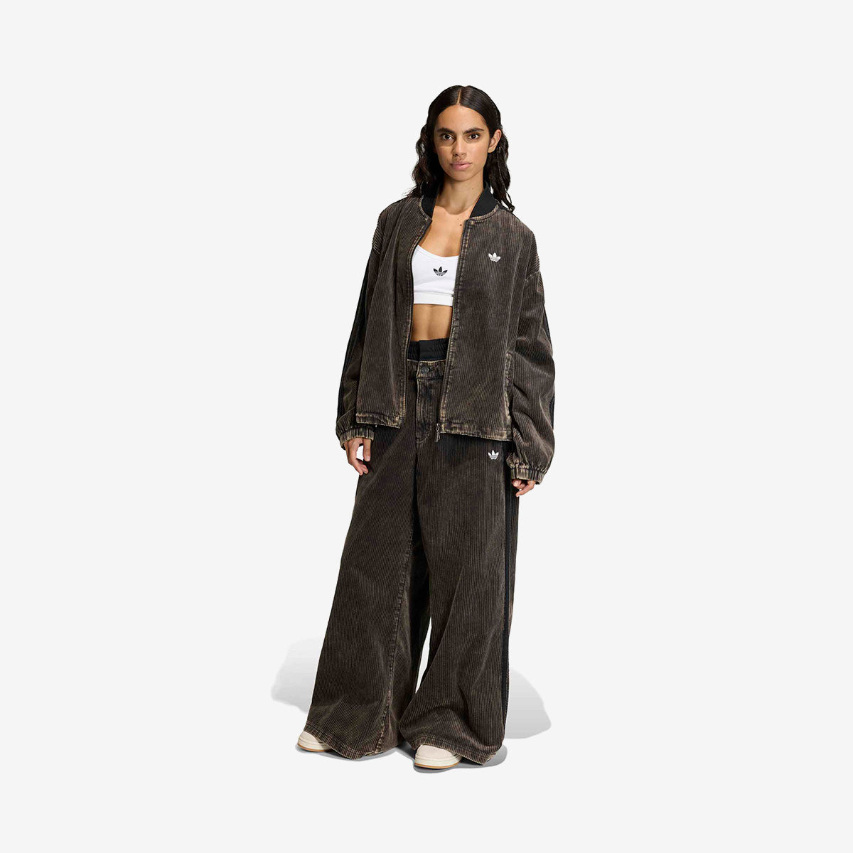 Women's adidas SST Oversize Corduroy Pant