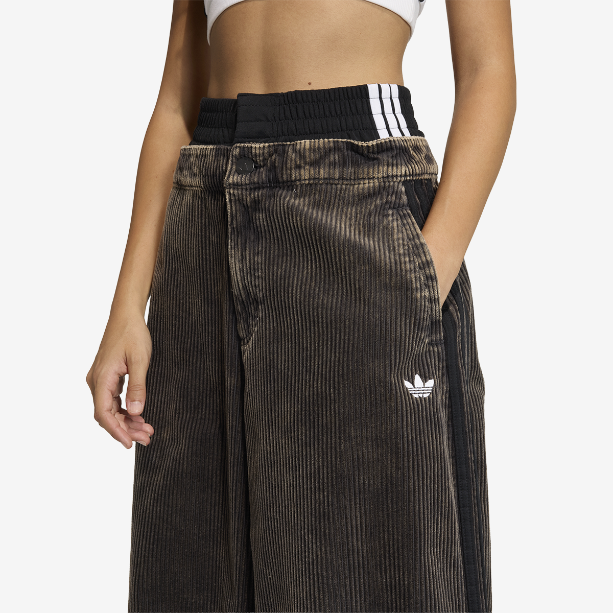 Women's adidas SST Oversize Corduroy Pant