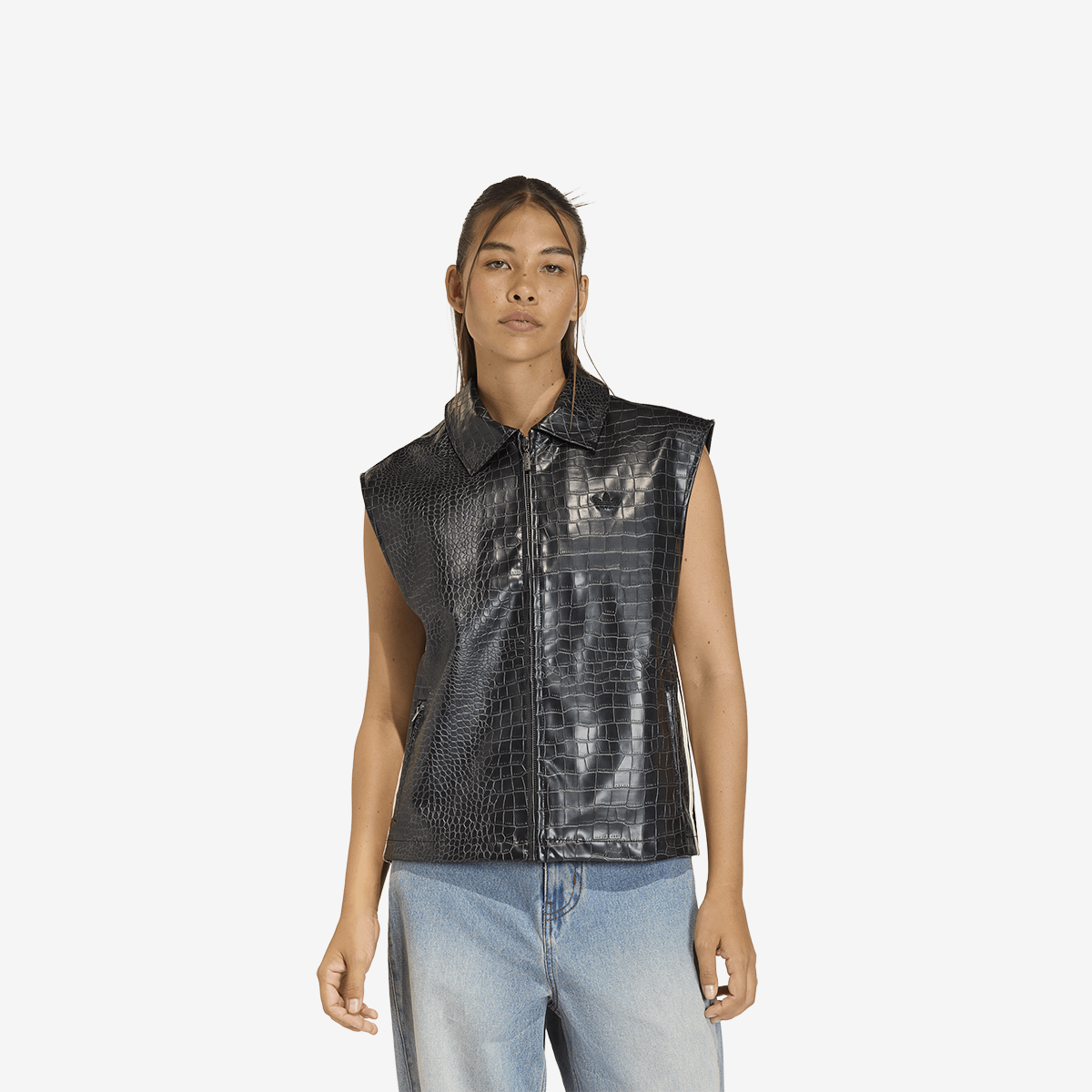 Women's adidas Pleather Vest