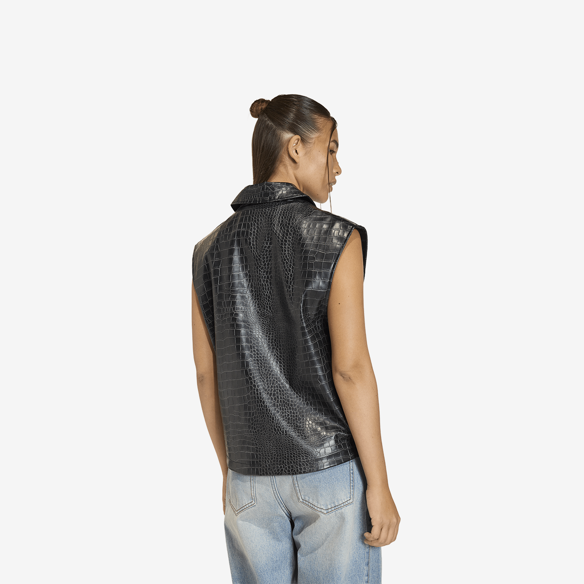 Women's adidas Pleather Vest