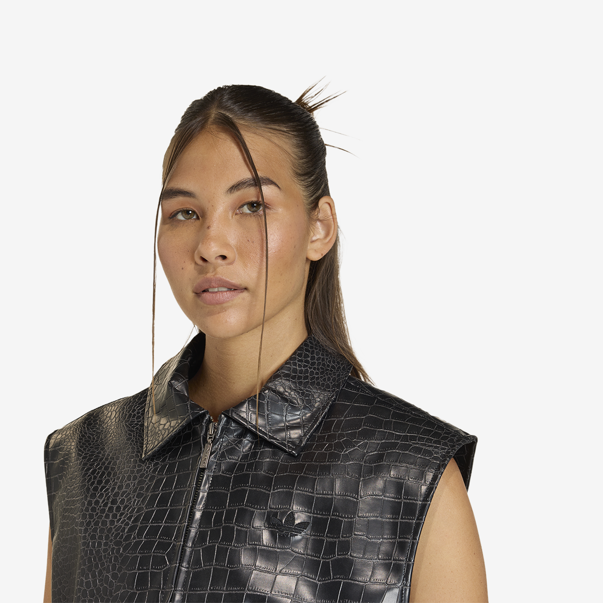 Women's adidas Pleather Vest