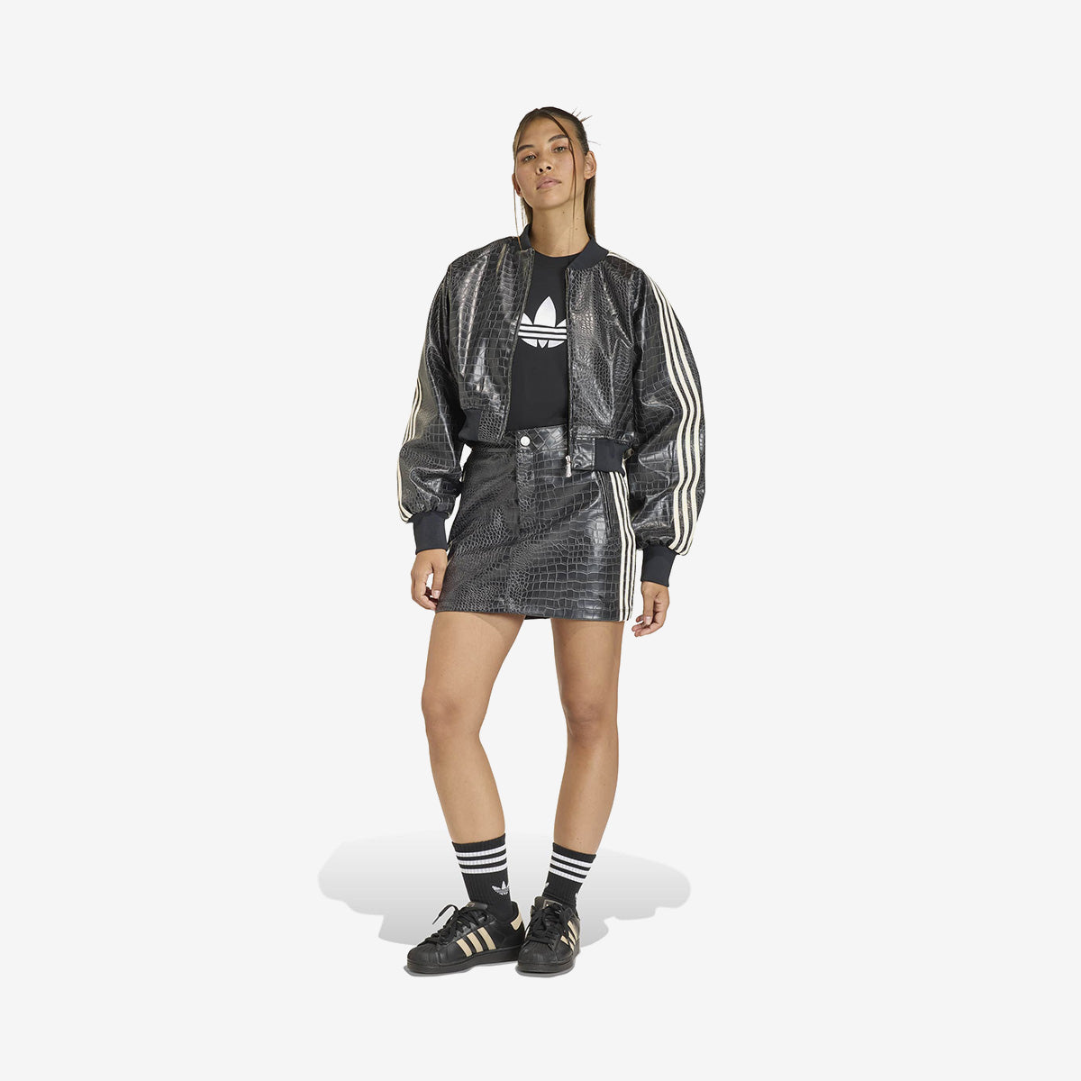 Women's adidas SST Pleather Jacket