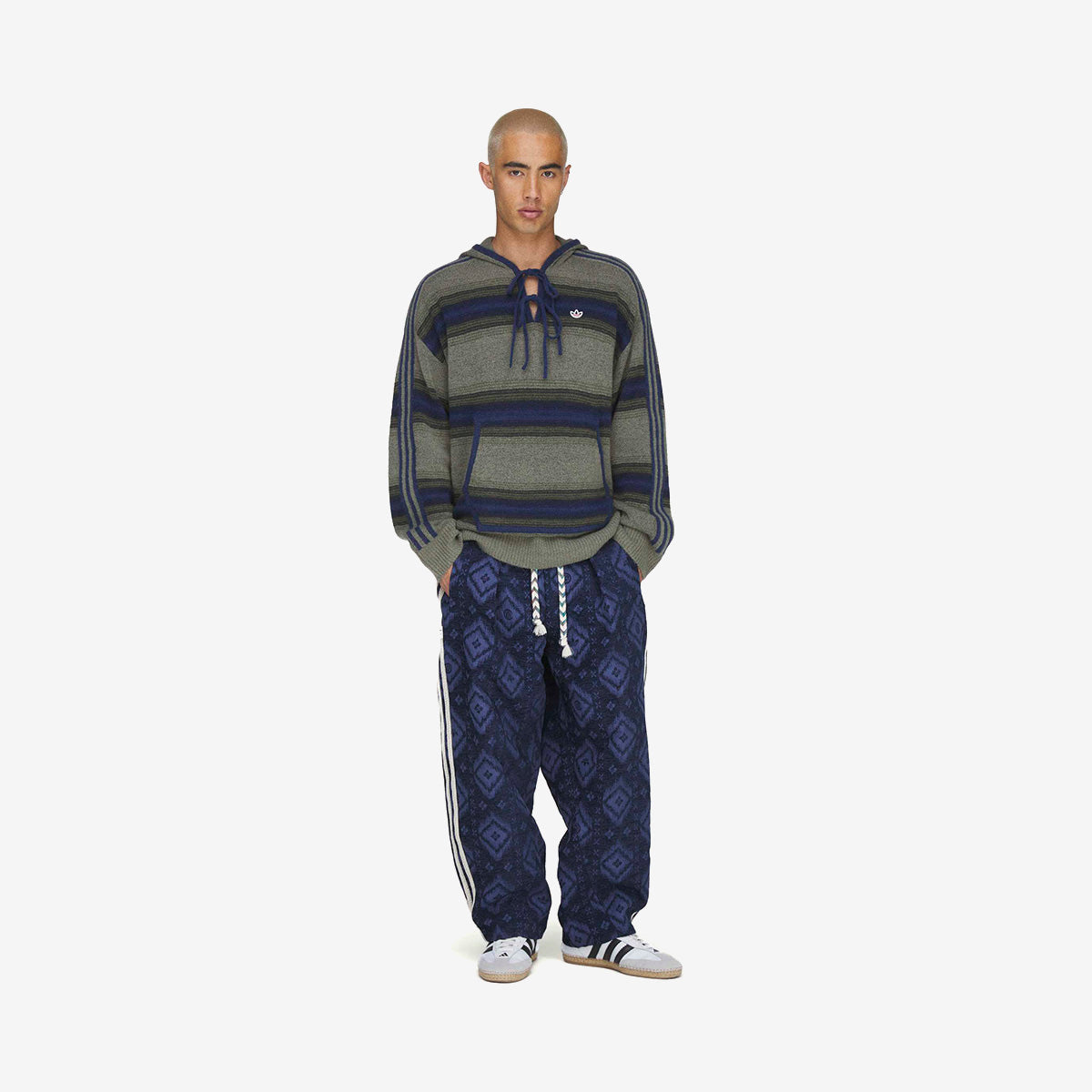 adidas Clot Baja Hoodie by Edison Chen