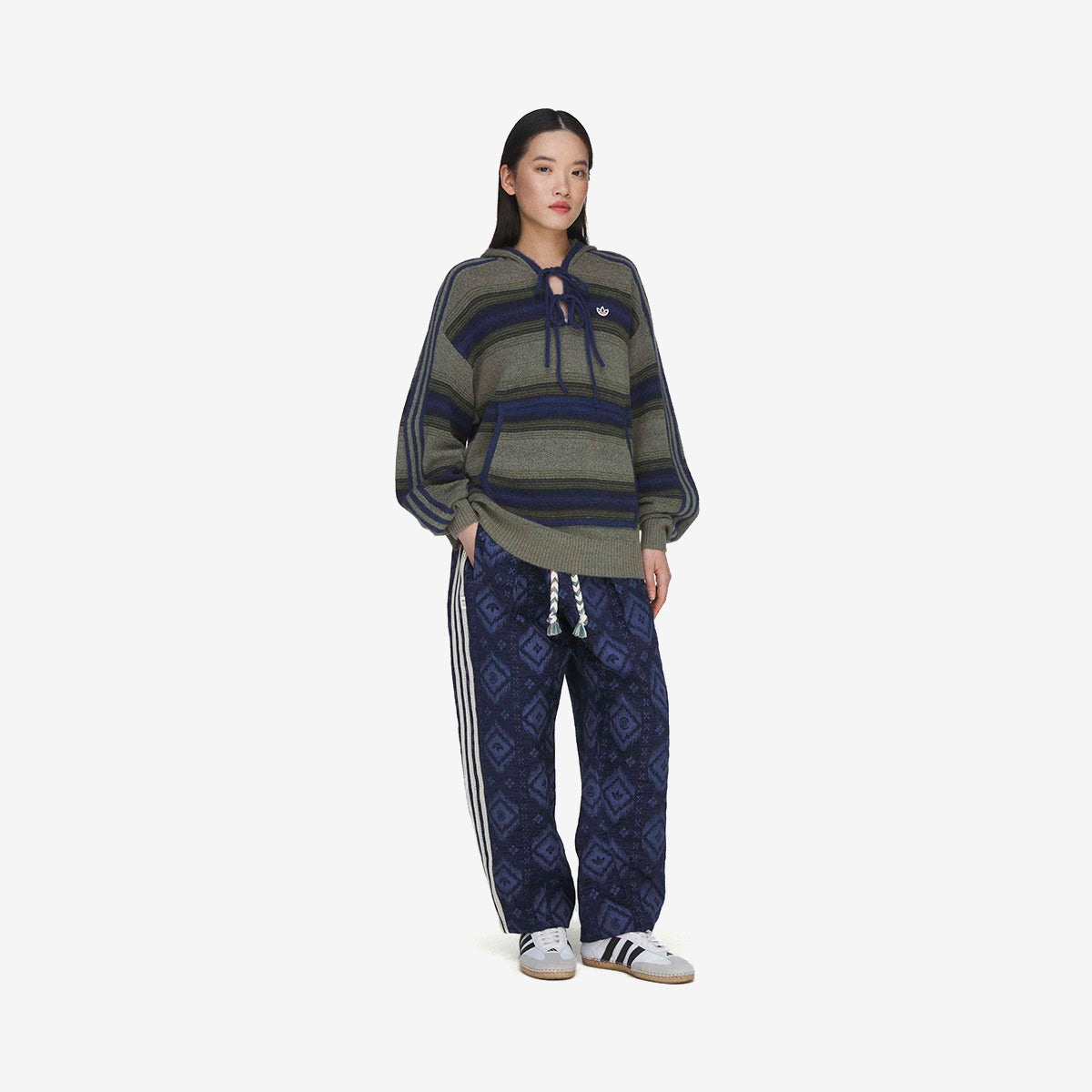 adidas Clot Baja Hoodie by Edison Chen