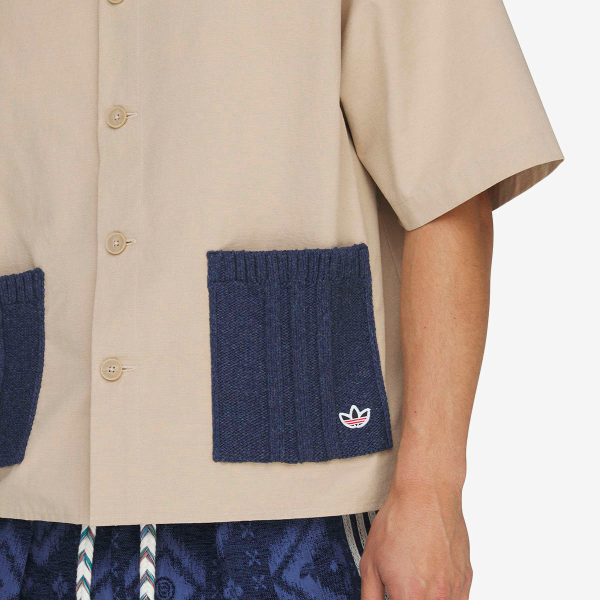 adidas Clot Refined Utility Short Sleeve Shirt