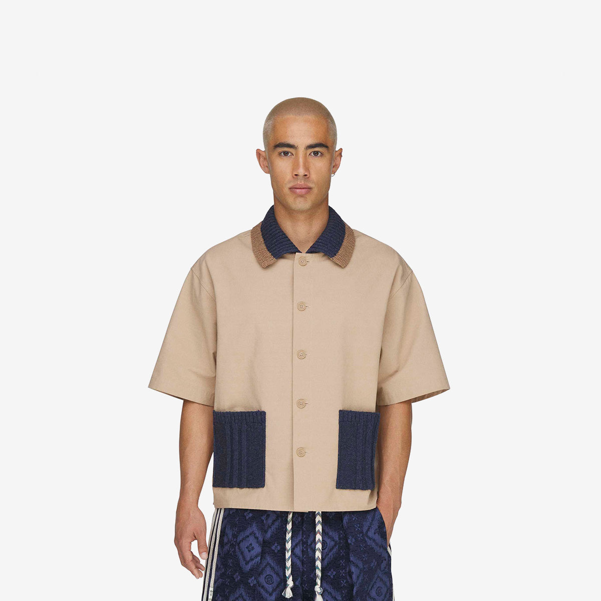 adidas Clot Refined Utility Short Sleeve Shirt