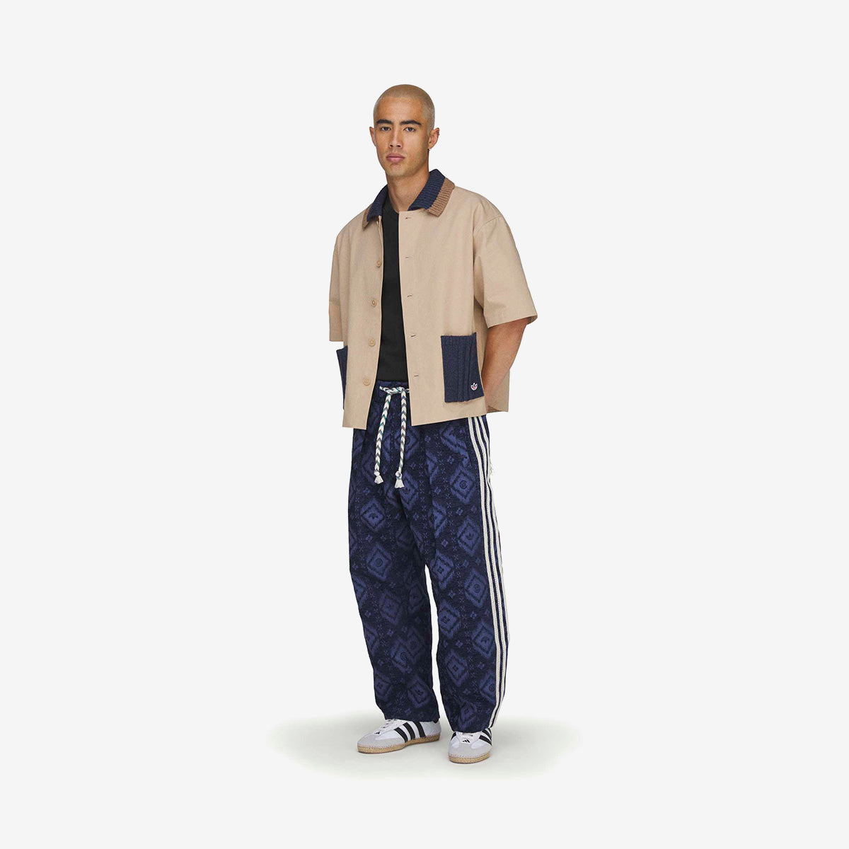 adidas Clot Refined Utility Short Sleeve Shirt