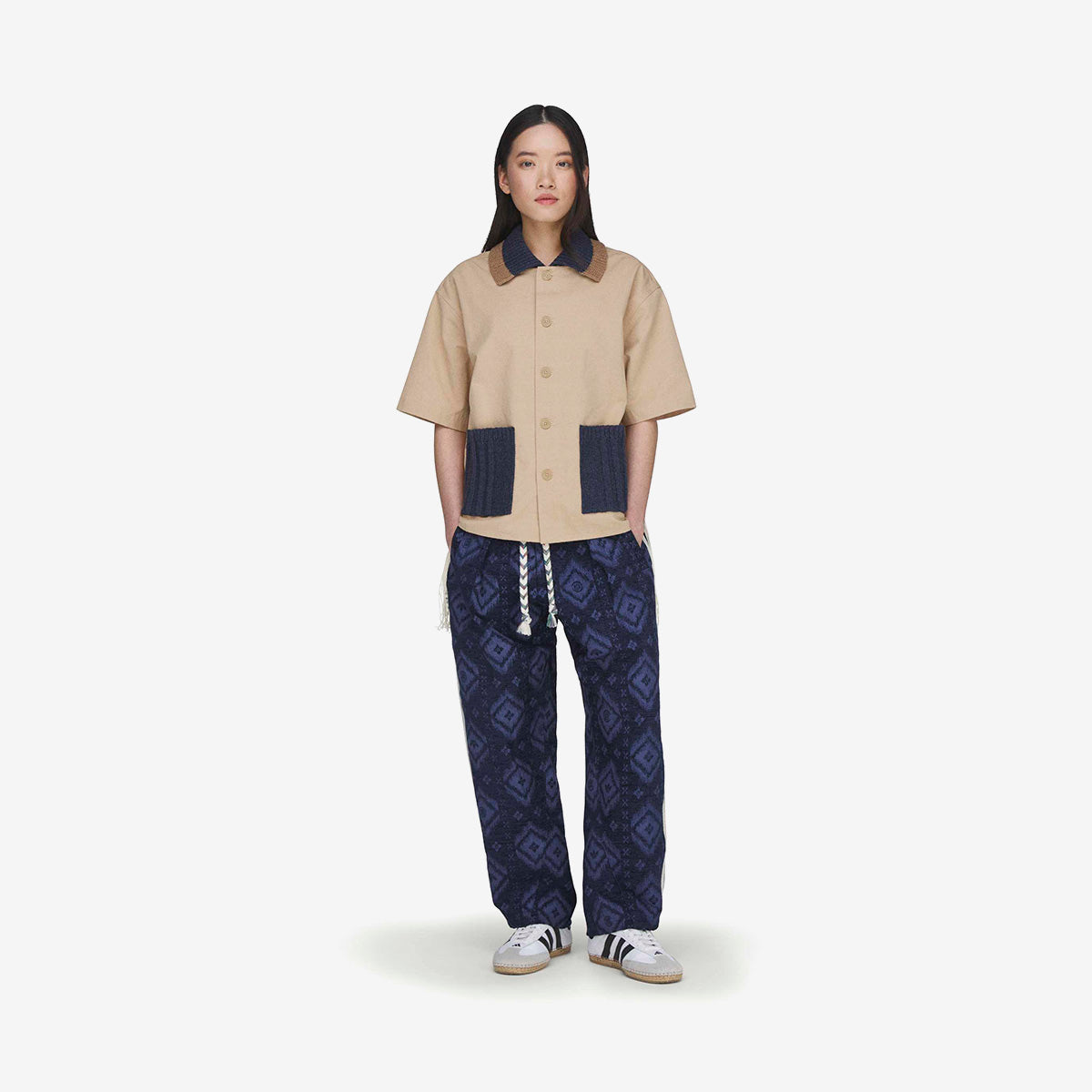 adidas Clot Refined Utility Short Sleeve Shirt