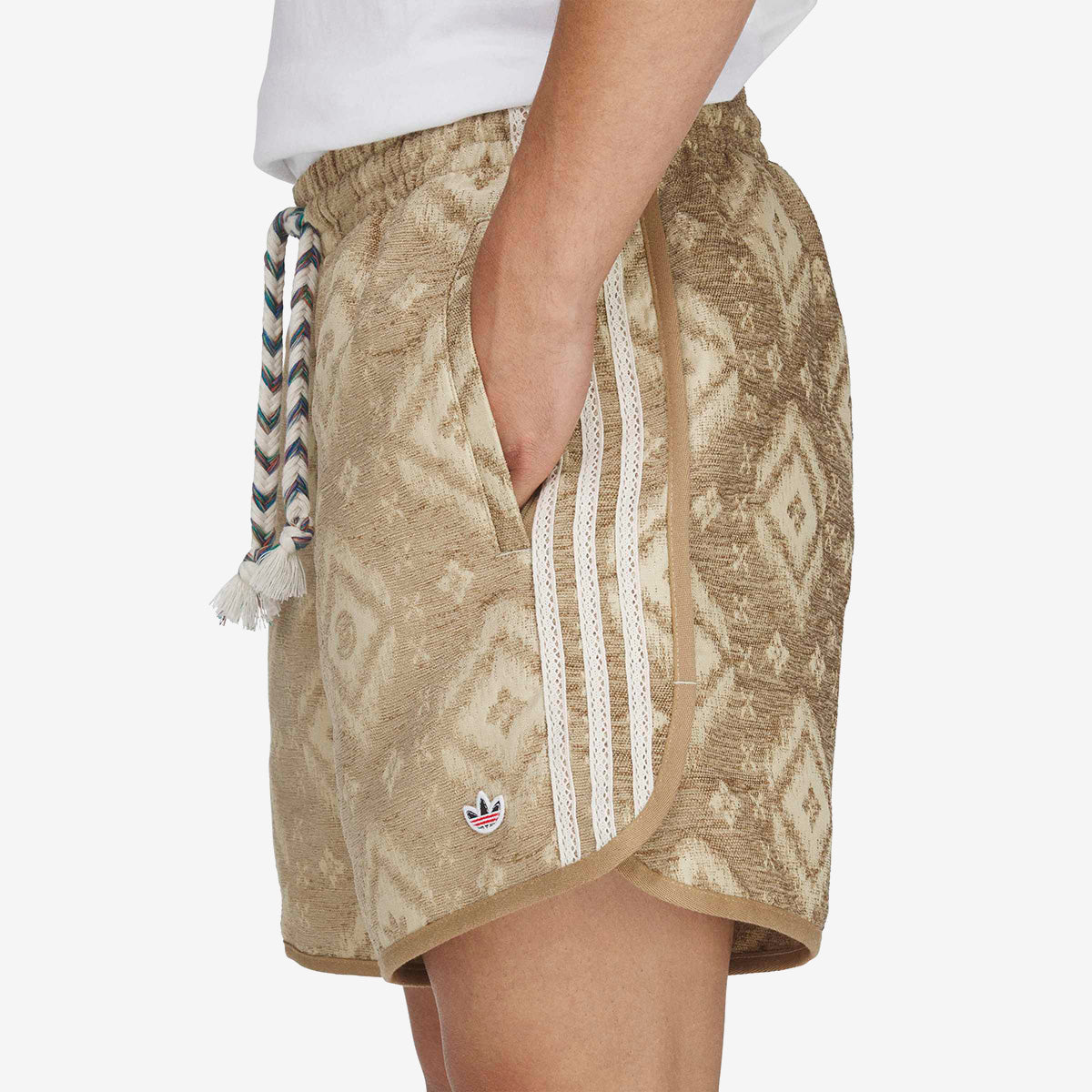 adidas Clot Heritage Print Short 'Brow'