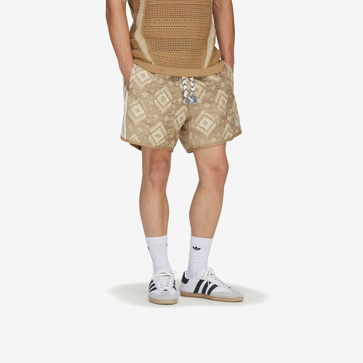 adidas Clot Heritage Print Short 'Brow'