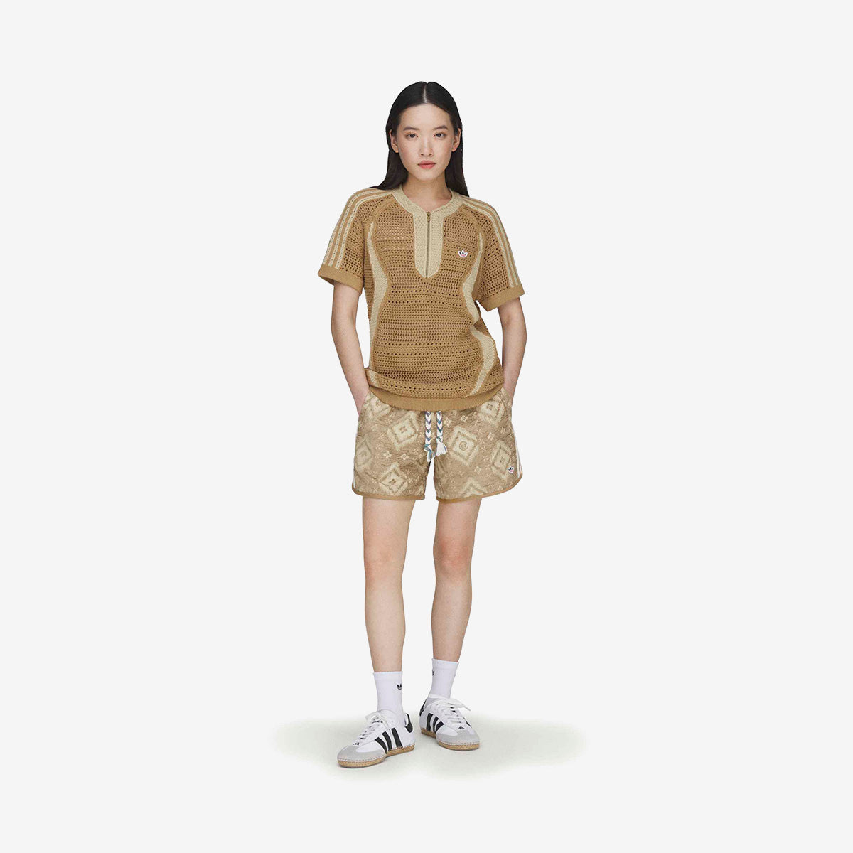 adidas Clot Heritage Print Short 'Brow'