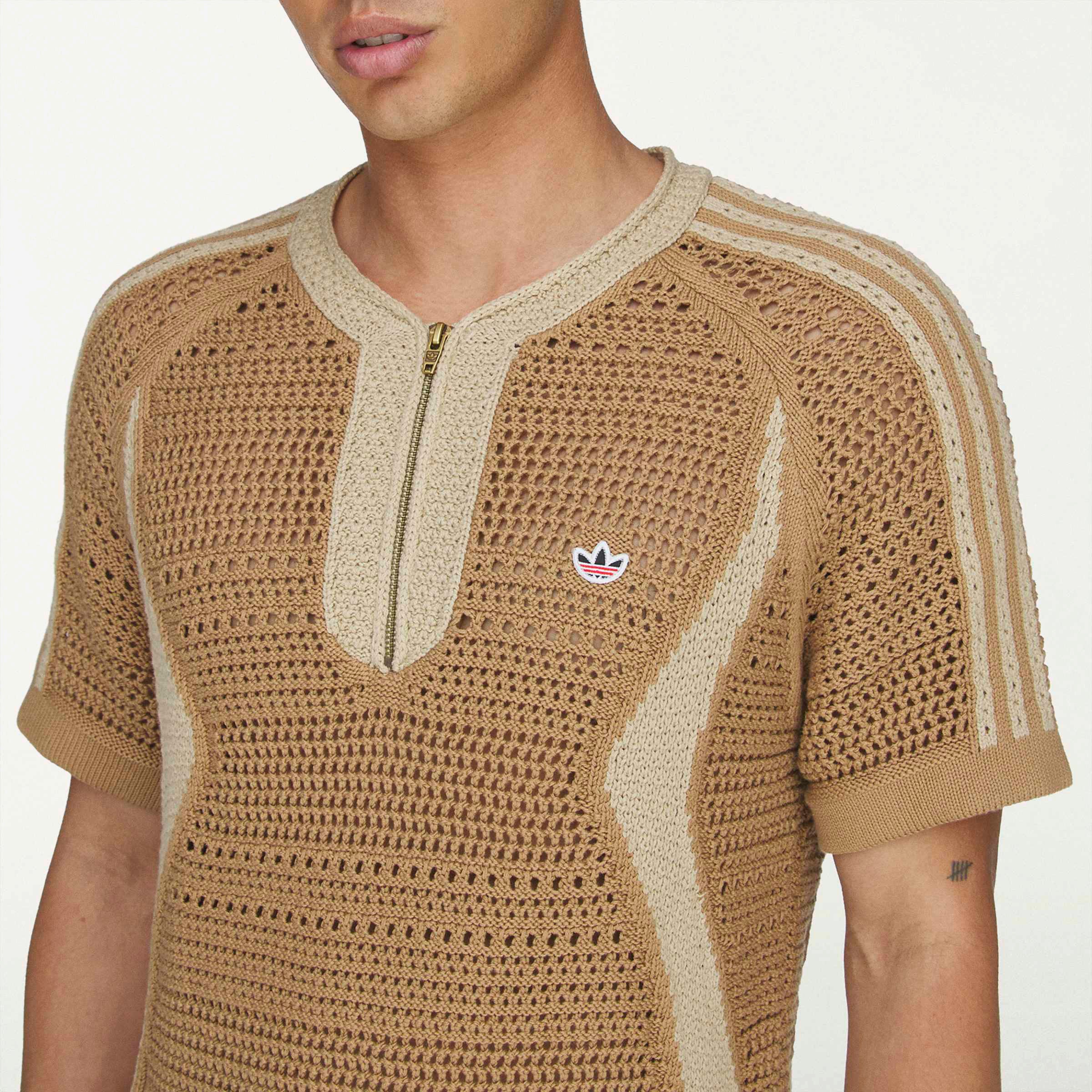 adidas Clot Knit Jersey By Edison Chen