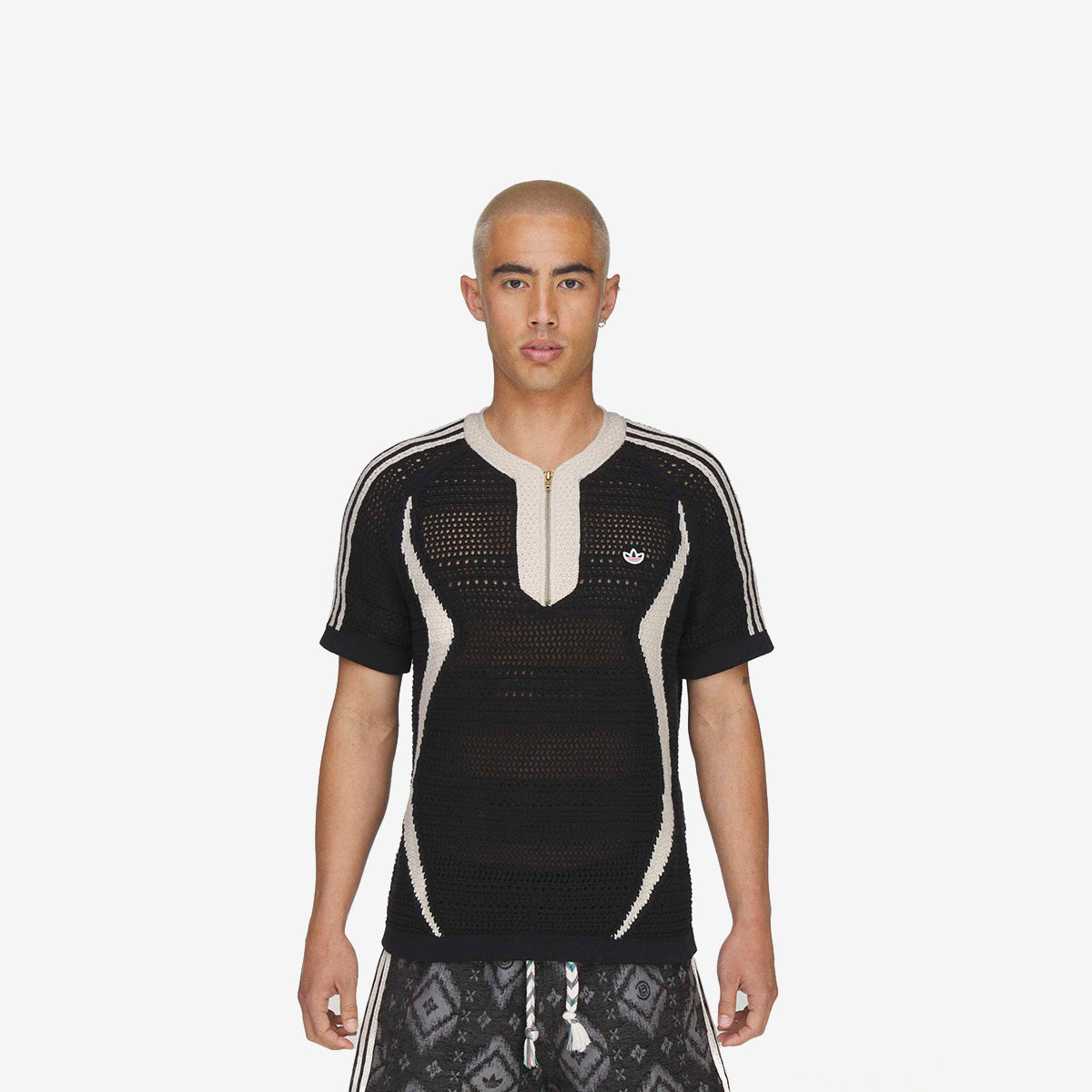 adidas Knit Jersey T-Shirt by Edison Chen