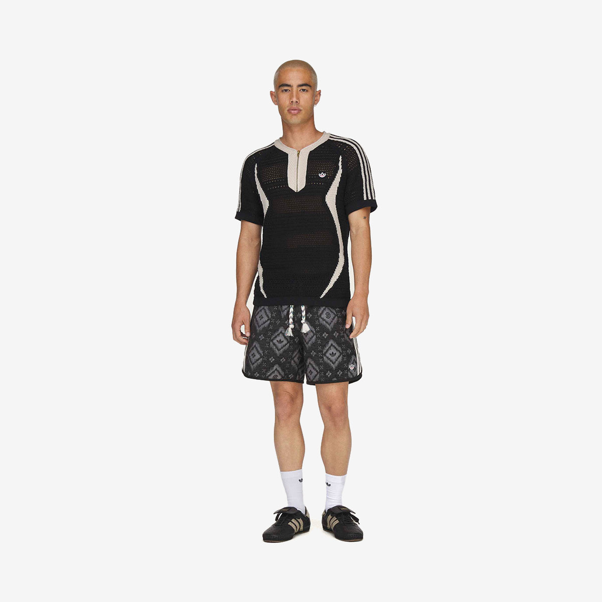 adidas Knit Jersey T-Shirt by Edison Chen